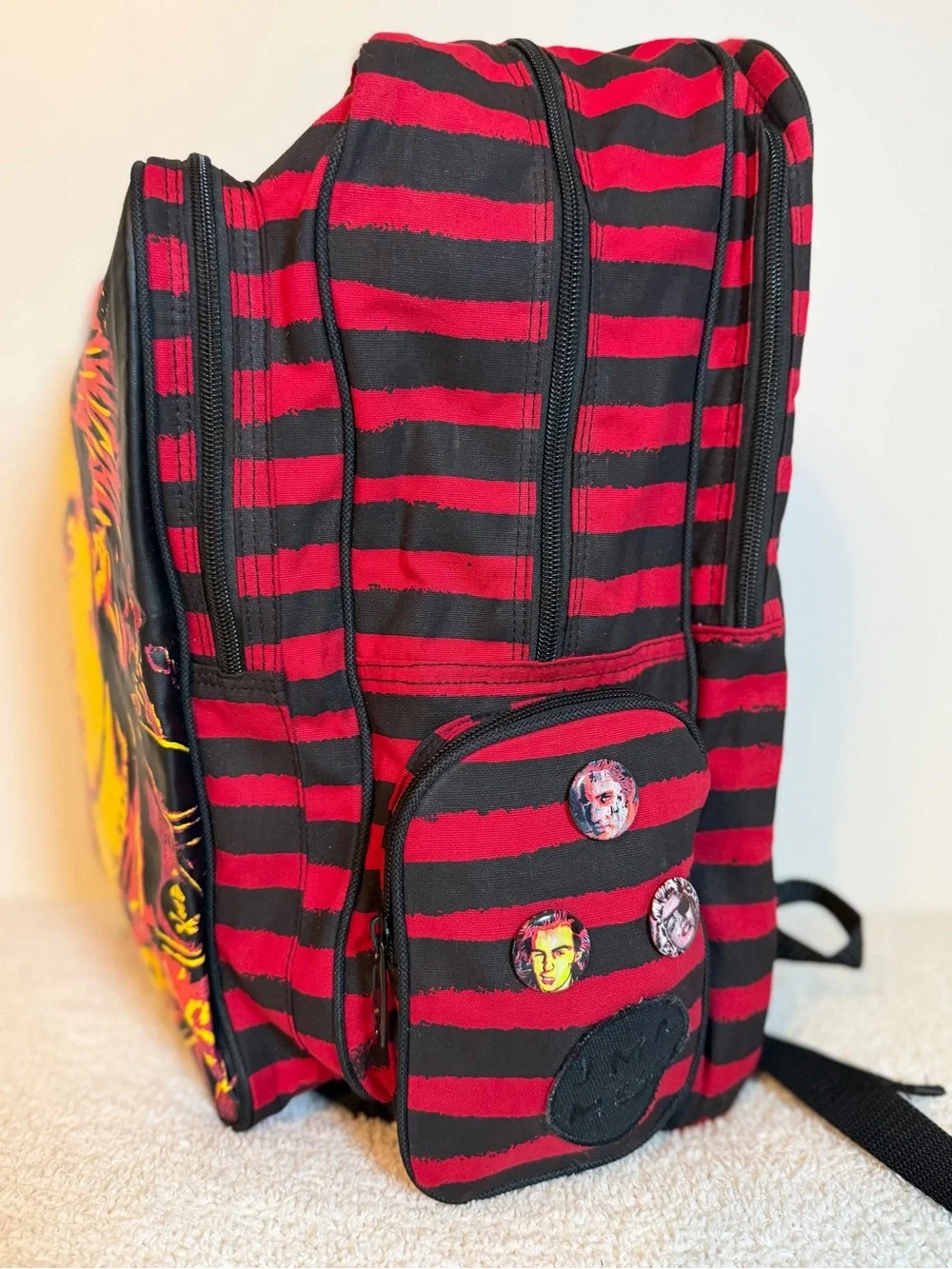 Iron Fist Sid Vicious Backpack / Vintage